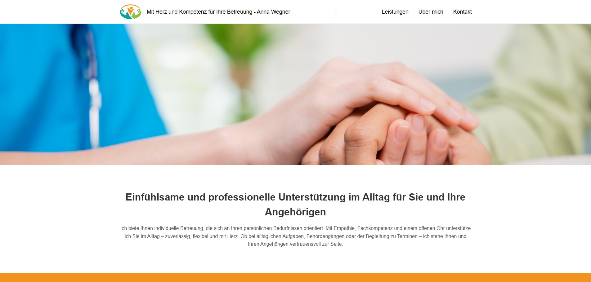 Referenz: Betreuung Anna Wegner